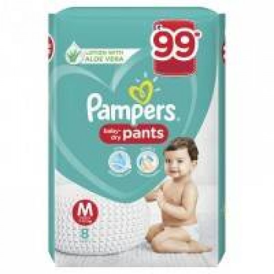 Pampers  medium