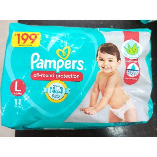 Pampers  Large   199rs