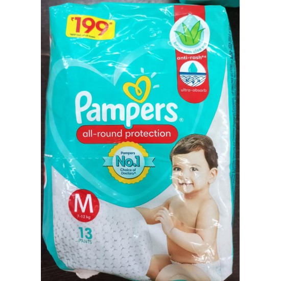 Pampers  Medium   199rs