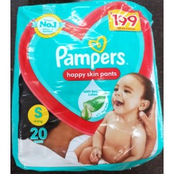 Pampers  Small   199rs