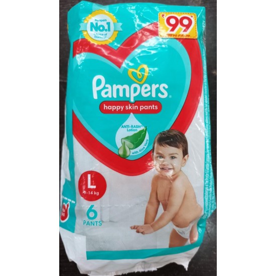 Pampers  Large