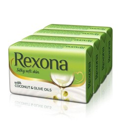 Rexona 4 Soap Pack  ( 300 gr )