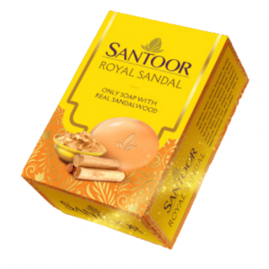 Santoor Royal Sandal 