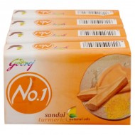 Godrej  No.1   5 Soap Pack ( 500 gr )