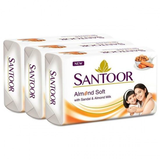 Santoor 3 soaps Pack ( 300 gm )