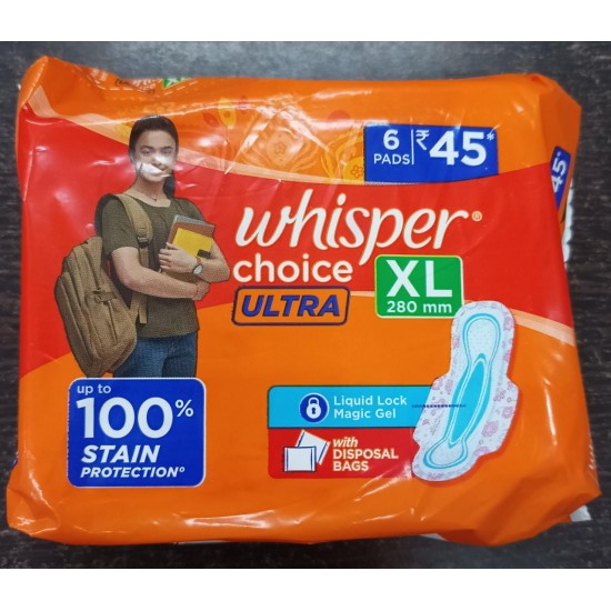 Whisper Choice Ultra