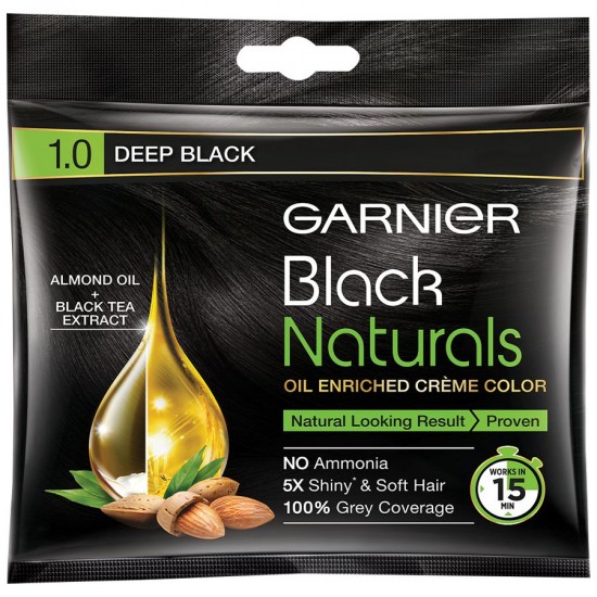 Garnier Black Hair colour ( 20 ml )