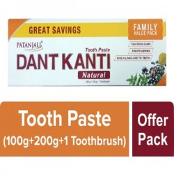 Dant kanti  200gm + 100gm + tooth brush