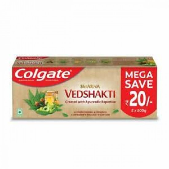 Colgate  Vedashakti  ( 400  gr )