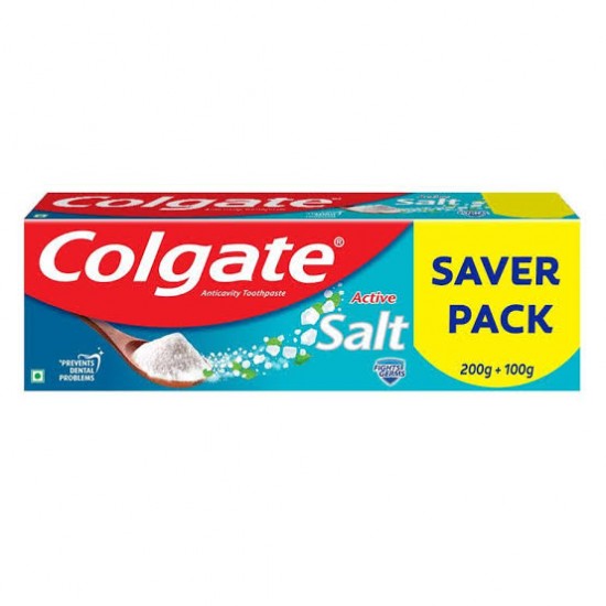 Colgate  Active Salt  ( 300  gr )