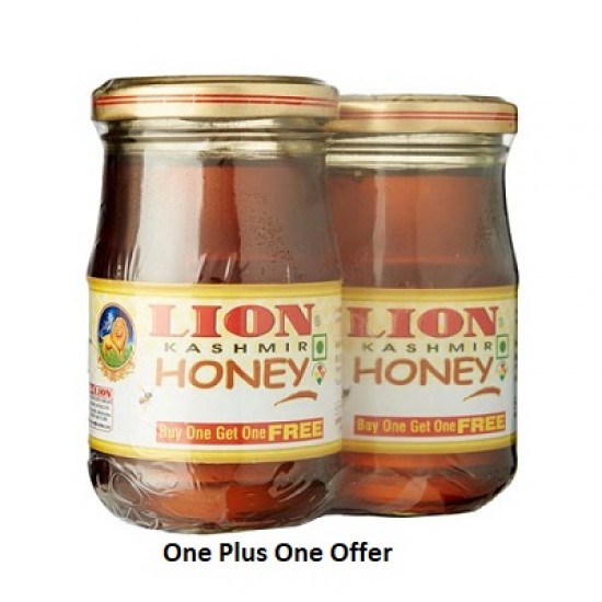 Lion Honey  1 + 1 ( 500 gr )