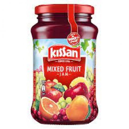 Kissan Mixed Fruit Jam  (200 gr )