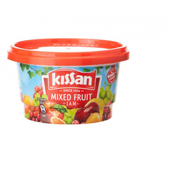 Kissan Mixed Fruit Jam  (100 gr )