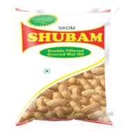 Shubam Ground Nut 1 lit Oil   