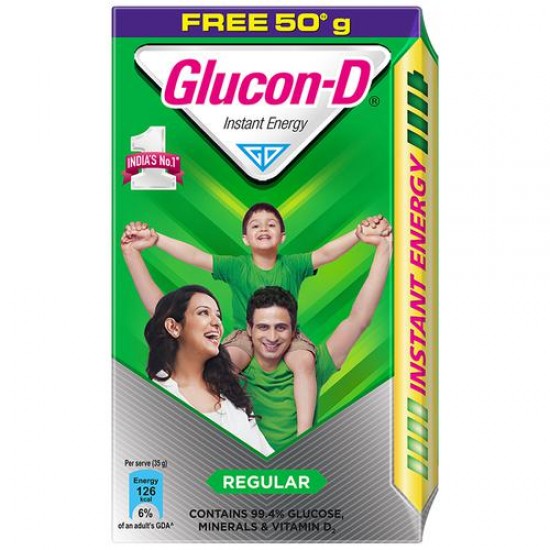 Glucon - D ( 125 gr )