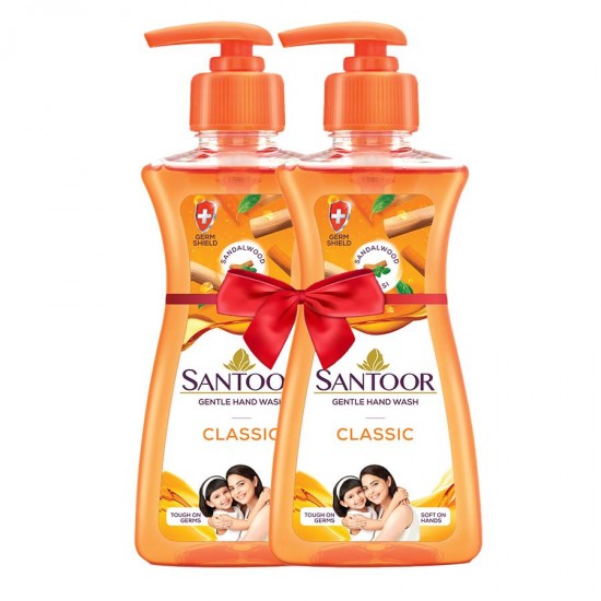 Santoor Handwash ( 1+ 1 )