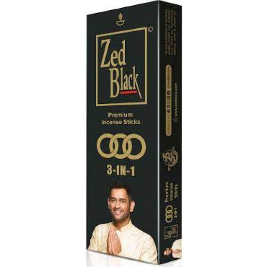 Z black agarbatti  100gm