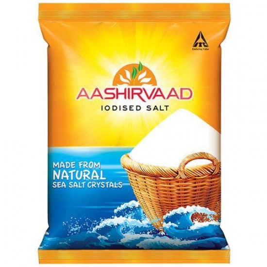 Aashirvaad  salt ( 1 kg )